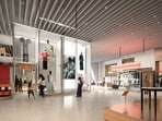 At the new V&A East in London. (Image courtesy JA Projects.)