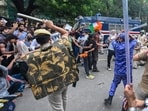 The CJP's protest march to Parliament on July 20 amid the agitation over NEET paper leak saw lathi-charge and the alleged use of pellet guns. 