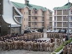 For security purposes, the assembly complex and its surrounding areas have been divided into three main sectors and various sub-sectors. (ANI)