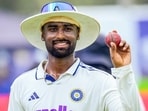 Manav Suthar scalped ten wickets in the Galle Test 
