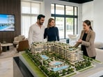 Mumbai real estate: A couple were close to booking a <span class='webrupee'>₹</span>1.7 crore 2-BHK apartment in Mumbai’s suburbs last weekend, but eventually put the purchase on hold after assessing the financial burden. (Picture for representational purposes only)(Gemini Generated Photo)