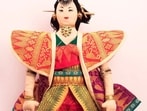 Gowdang Rani draws from stories of a Bodo / Bhutanese queen who fights to protect her people’s land. (Njiwm Boro)