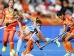 Hosts Netherlands defeated India 2-0 on Friday. (AFP)