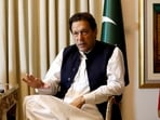 Former Pakistani prime minister Imran Khan