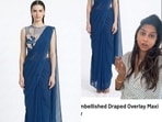 Entrepreneur and content creator Arshia Moorjani’s Reel questioning why the garment was marketed as a “dress” when it clearly resembles a saree quickly went viral (347K views), and sparked widespread criticism of the label