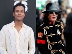 Jaafar Jackson and Michael Jackson
