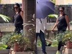 Kareena Kapoor Khan was spotted earlier on Friday.
