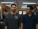 Kunal Kemmu and Sparsh Shrivastava in a still from Vibe.