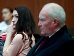 Lindsay Clancy and her defence attorney, Kevin Reddington, listen to testimony from her former mother in law, Susan Clancy, at her murder trial, at the Plymouth Superior Court, in Plymouth, Massachusetts, August 18, 2026. Jonathan Wiggs/Pool via REUTERS