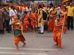 On Thursday, Pune police commissioner Amitesh Kumar and senior officers reviewed sound systems commonly used during festivals. (REPRESENTATIVE PHOTO)