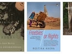 On the reading list this week is a murder mystery, a book on the effect of social policies, and a volume on Santiniketan. (Amit Sharma)
