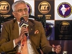 File photo of former army chief MM Naravane