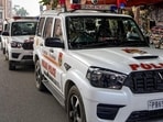 Police teams worked to identify, trace and arrest proclaimed offenders during the period. Of the 302 cases, police arrested 200 POs. (HT File)