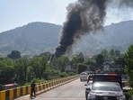 Twelve militants were killed in separate operations this week in northwestern Khyber Pakhtunkhwa province, which borders Afghanistan, the military said in a statement.