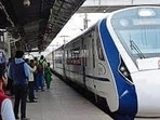 The Railway ministry has agreed to include Udhampur as a stopover for the third and new VandeBharat Express between Jammu and Srinagar. (HT File)