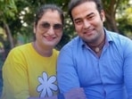 The couple had been living separately since November 24, 2025, but their petitions offered contrasting accounts of why the marriage broke down. (Sourced)