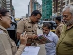 The enforcement has come at a difficult time for many drivers, who say the process of obtaining Marathi training and certificates has itself been cumbersome. (Satish Bate/Hindustan Times)