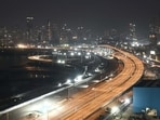 The proposed 3.5-4-kilometer link, to be built at a cost of  <span class='webrupee'>₹</span>702.44 crore, will provide a direct connection from the Nehru Science Centre Metro station till the Worli promenade and landscaped garden (HT Photo)