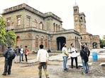The university has more than 45 academic departments, most of which currently focus on postgraduate education and research. (HT FILE)