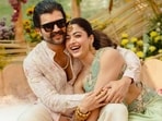 Vijay Deverakonda and Rashmika Mandanna married earlier this year after dating for a while.