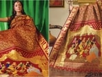 The world's most expensive saree blends gold and Ravi Varma's legacy.