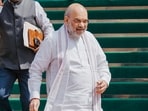 Union home minister Amit Shah criticised Congress’ decision to sing only two stanzas of Vande Mataram at party events