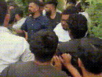 One of the volunteers suffered a fractured arm in the attack, Ranka said. 