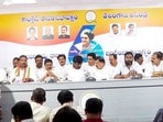 కాంగ్రెస్ పార్టీ ఎమ్మెల్యేలు, ఎమ్మెల్సీలు