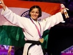  Judoka Asmita Dey 