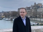 Nathan Cofnas in Paris in 2025.