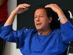 Former Pakistan prime minister Imran Khan.