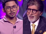 Yogesh Sahu, an IIT Bombay topper, on the hot seat with Amitabh Bachchan