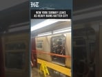 New York Subway Floods As Heavy Rain Batters City, Streets Turn Into Rivers | On Cam