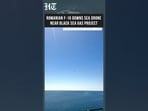 Romanian F-16 Shoots Down Sea Drone Near Black Sea Gas Project Amid Rising Security Fears