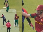 Moises Henriques scored a T20I century for Portugal. Moises Henriques scored a T20I century for Portugal.