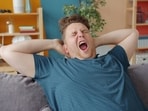 It is difficult to stop yawning when you see someone else yawn. 