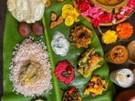 The sadhya meal on Onam is about balancing the flavours of salty, sweet, sour, bitter, spicy.