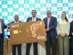 Mr. CA KrishnaKuchibotla, VP – Retailing, Ancillary & Commerce, Oman Air, launching co-branded Oman Air-Wizzmerce, Oman Air, launching co-branded Oman Air-Wizz Voyager Travel Card.
