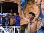 India’s mixed disability cricket team recreated one of Indian cricket’s most iconic images India’s mixed disability cricket team recreated one of Indian cricket’s most iconic images