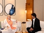 Union Home Minister Amit Shah with Tamil Nadu Chief Minister Thiru C. Joseph Vijay.
