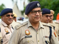 দিল্লিতে ‘রিজার্ভেশন হটাও আন্দোলন’-এর প্রস্তুতি, এনওসি পুলিশের (Photo by Sunil Ghosh / Hindustan Times)