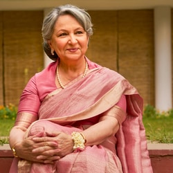 Sharmila Tagore has received criticism from a BJP leader in Bengal after her remark on Vande Mataram. (PTI Photo)