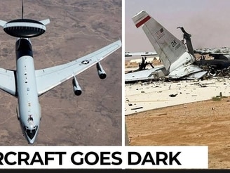 US aircraft goes dark over Iran: Mojtaba teaches Trump's men a lesson