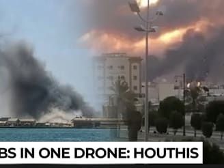 Six bombs in one drone: How Houthis unleashed fresh hell on Saudi troops