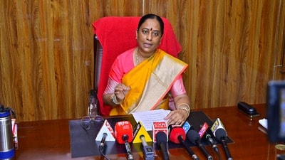 రాష్ట్ర మంత్రి కొండా సురేఖ రాష్ట్ర మంత్రి కొండా సురేఖ
