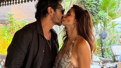 Arjun Rampal and Gabriella Demetriades share two children together and have been dating for years now. Arjun Rampal and Gabriella Demetriades share two children together and have been dating for years now.