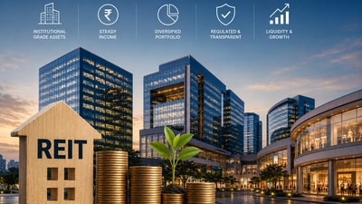 Investors can now enjoy income-generating assets without the responsibilities of landlords. Discover how REITs are reshaping the landscape of real estate investment in India by 2026.