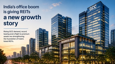 India's office market is skyrocketing, with leasing hitting record highs in 2026. India's office market is skyrocketing, with leasing hitting record highs in 2026.