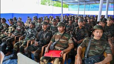 As per the agreement, the Centre sanctioned a ₹250 crore package for the rehabilitation of the rebels. As per the agreement, the Centre sanctioned a ₹250 crore package for the rehabilitation of the rebels.