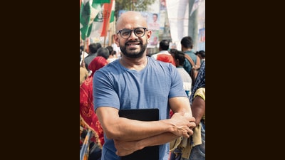 Author Samanth Subramanian (Chinky Shukla) Author Samanth Subramanian (Chinky Shukla)
